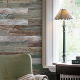Textured Multi-Hued Wallpaper Wood for Wall Decoration